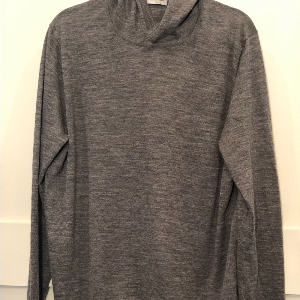 Vince Men’s Lightweight Pullover Hoodie